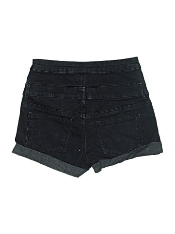 Topshop Denim Shorts (view 2)