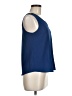 Mine Blue Sleeveless T-Shirt Size M - photo 4