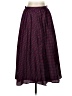 Tahari by ASL Hearts Blue Formal Skirt Size 2 - photo 1
