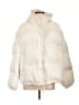 H&M 100% Polyester Solid Ivory Snow Jacket Size L - photo 1