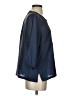 Pink Chicken 100% Silk Blue Blouse Size S - photo 4