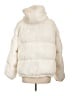 H&M 100% Polyester Solid Ivory Snow Jacket Size L - photo 2