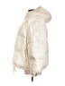 H&M 100% Polyester Solid Ivory Snow Jacket Size L - photo 5