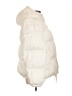 H&M 100% Polyester Solid Ivory Snow Jacket Size L - photo 4