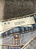 IRO 100% Cotton Hearts Blue Jeans Size 25 waist - photo 7
