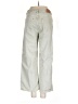 Zara Solid Silver Khakis Size 8 - photo 2