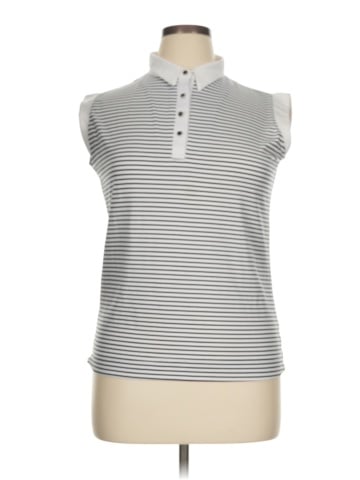 Emerald 18 Sleeveless Button-Down Shirt (view 1)