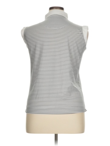 Emerald 18 Sleeveless Button-Down Shirt (view 2)
