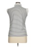 Emerald 18 Gray Sleeveless Button-Down Shirt Size XL (petite) - photo 2