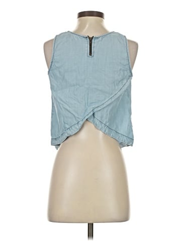 BB Dakota Sleeveless Blouse (view 2)