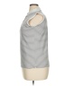 Emerald 18 Gray Sleeveless Button-Down Shirt Size XL (petite) - photo 5