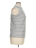 Emerald 18 Gray Sleeveless Button-Down Shirt Size XL (petite) - photo 4