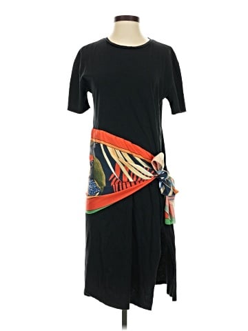 Zara W&B Collection Casual Dress (view 1)