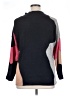 Nic + Zoe Color Block Black Pullover Sweater Size XL - photo 2