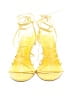 LPA Yellow Sandals Size 9 1/2 - photo 2