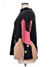 Nic + Zoe Color Block Black Pullover Sweater Size XL - photo 5