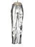 Gap 100% Polyester Metallic Silver Casual Pants Size 31R - photo 1
