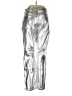 Gap 100% Polyester Metallic Silver Casual Pants Size 31R - photo 2