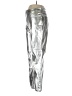 Gap 100% Polyester Metallic Silver Casual Pants Size 31R - photo 5
