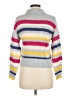 Rebecca Minkoff Color Block Gray Turtleneck Sweater Size XXS - photo 2