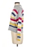 Rebecca Minkoff Color Block Gray Turtleneck Sweater Size XXS - photo 5