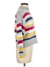Rebecca Minkoff Color Block Gray Turtleneck Sweater Size XXS - photo 4