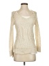Lucky Brand Ivory Pullover Sweater Size XS - photo 1