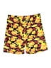 Just One Tropical Yellow Board Shorts Size 1X - photo 2
