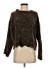 Cynthia Rowley TJX 100% Polyester Metallic Brown Pullover Sweater Size S - photo 1