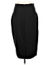 J.Crew Solid Black Formal Skirt Size 12 - photo 2