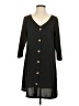 Unbranded Solid Black Casual Dress Size S - photo 1