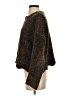 Cynthia Rowley TJX 100% Polyester Metallic Brown Pullover Sweater Size S - photo 5