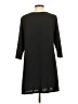 Unbranded Solid Black Casual Dress Size S - photo 2
