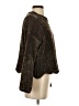 Cynthia Rowley TJX 100% Polyester Metallic Brown Pullover Sweater Size S - photo 4