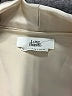 Love, Bonito 100% Polyester Ivory Long Sleeve Blouse Size XL - photo 7