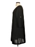Unbranded Solid Black Casual Dress Size S - photo 5