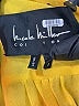 Nicole Miller 100% Polyester Yellow Short Sleeve Blouse Size S - photo 7
