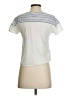 sita murt Stripes Blue Short Sleeve Blouse Size EU 36 / US 6 - photo 2