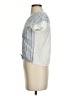 sita murt Stripes Blue Short Sleeve Blouse Size EU 36 / US 6 - photo 5