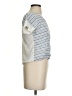 sita murt Stripes Blue Short Sleeve Blouse Size EU 36 / US 6 - photo 4