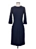 J. McLaughlin Chevron-herringbone Blue Casual Dress Size XS (estimated) - photo 1
