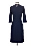 J. McLaughlin Chevron-herringbone Blue Casual Dress Size XS (estimated) - photo 2
