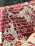 Unbranded 100% Polyester Red Long Sleeve Blouse Size L - photo 7
