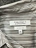 Foxcroft Stripes Gray Long Sleeve Button-Down Shirt Size 10 (petite) - photo 7