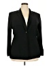 Kasper 100% Polyester Black Blazer Size 18 - photo 1