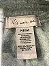 If It Were Me 100% Polyester Gray Sweatpants Size M - photo 7