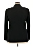 Kasper 100% Polyester Black Blazer Size 18 - photo 2