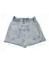 Zara Blue Denim Shorts Size 4 - photo 2
