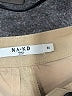 NA-KD 100% Polyester Tan Khakis Size EU 34 / US 4 - photo 7
