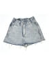 Zara Blue Denim Shorts Size 4 - photo 1